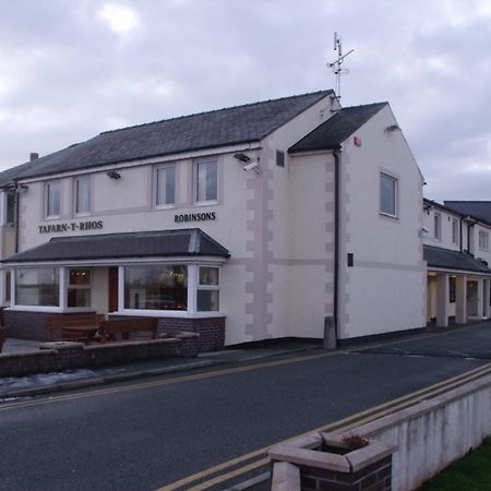 Tafarn Y Rhos Hotel Llangefni Bagian luar foto