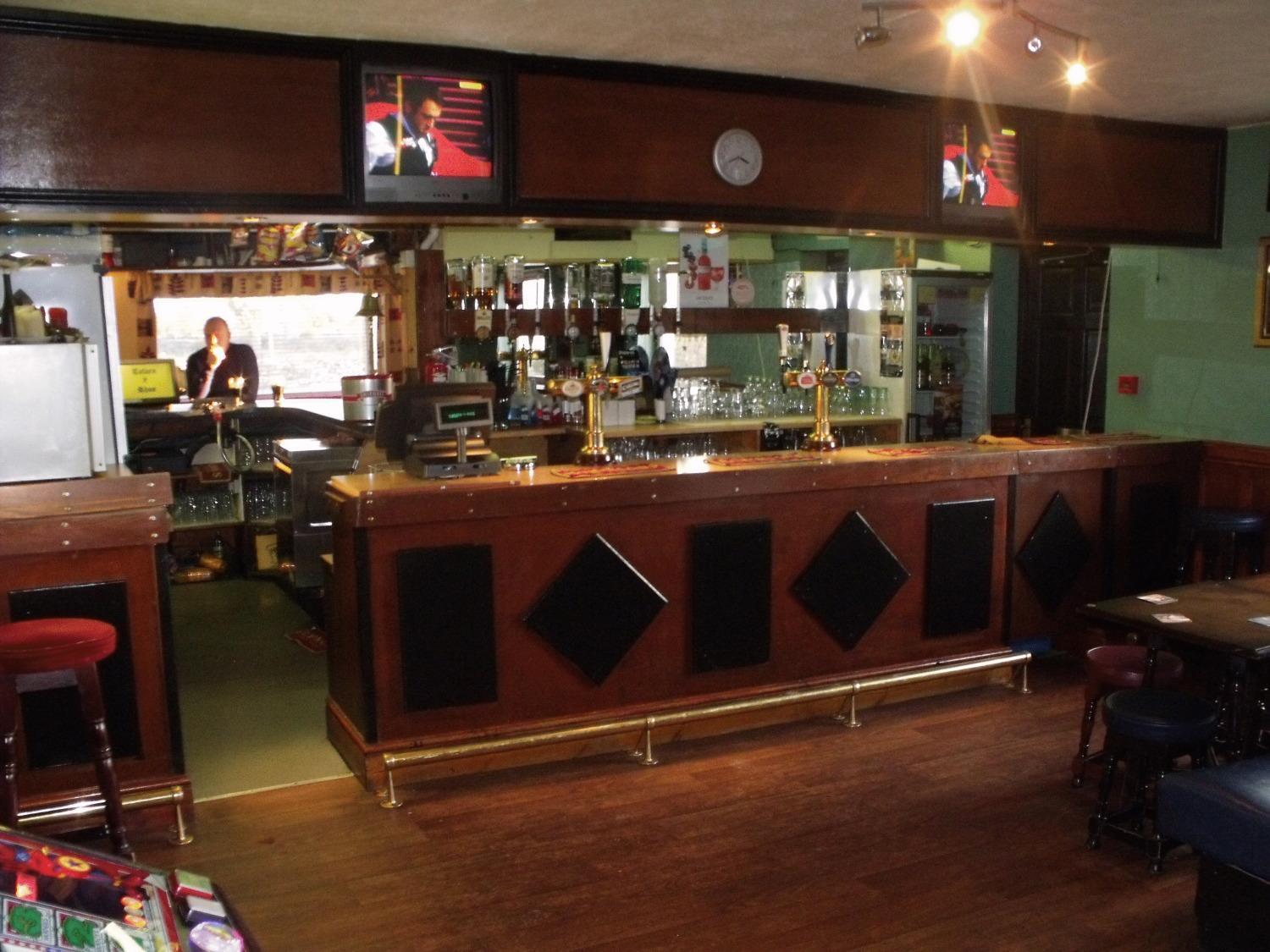 Tafarn Y Rhos Hotel Llangefni Bagian luar foto